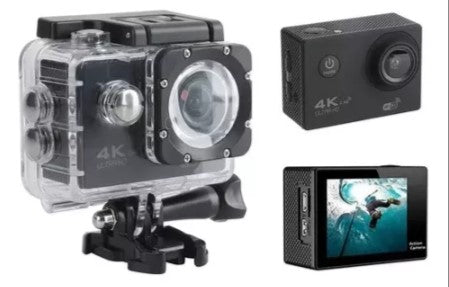 Camara deportiva 4k Sports PACK 2UN