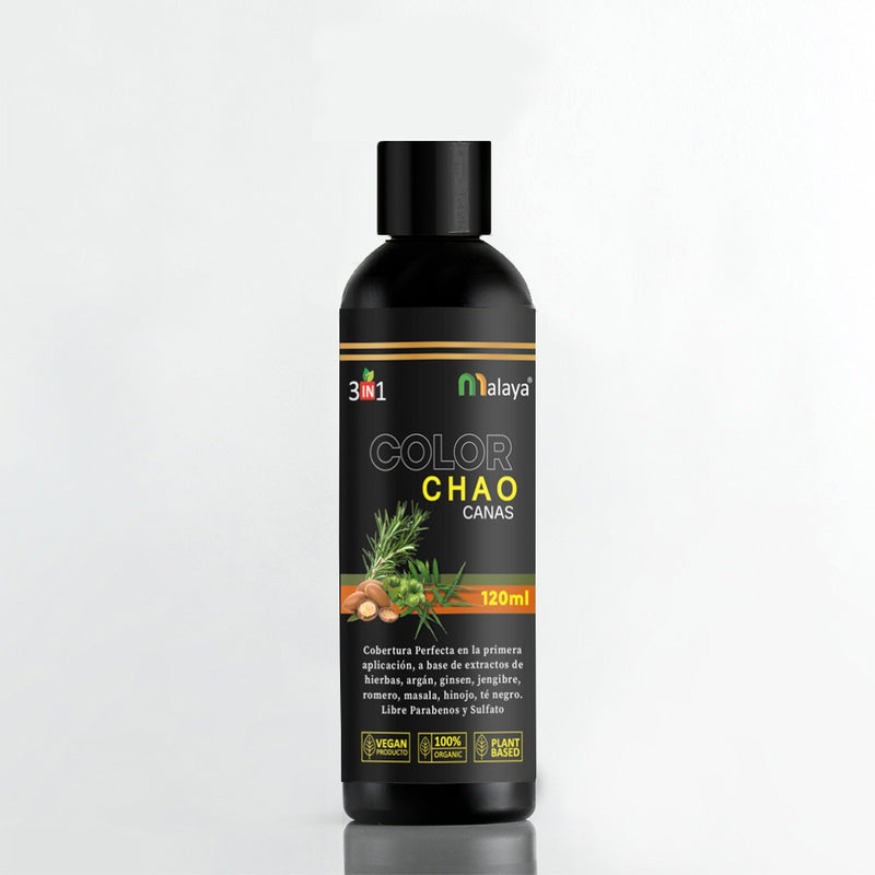 SHAMPOO CHAO  CANAS + TRATMIENTO